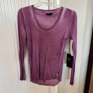 Purple Long Sleeve Shirt